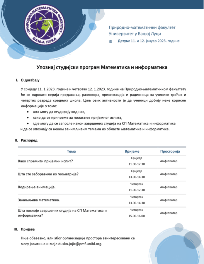 UpoznajautoSPautoMatematikaautoiautoinformatika