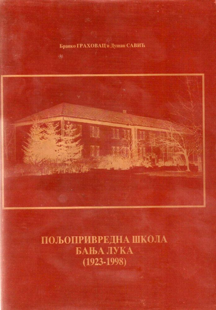 monografija Poljoprivredna skola
