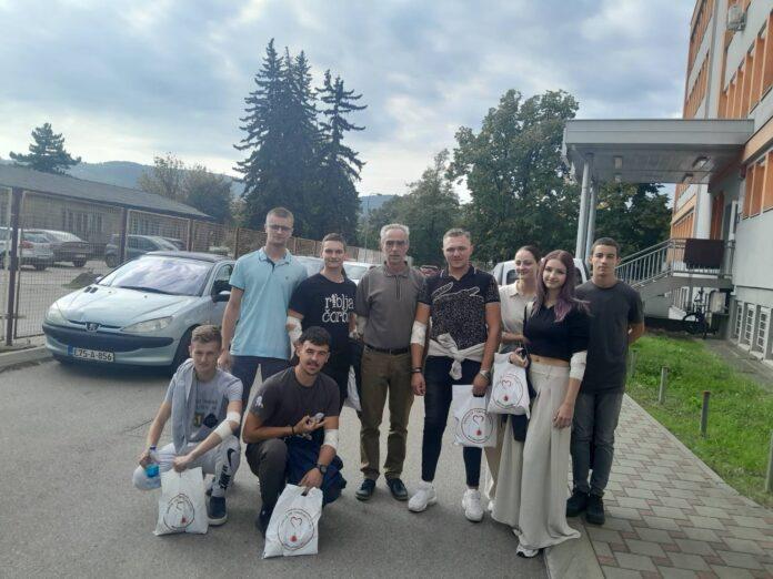 добровољни даваоци крви