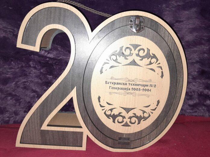 20 година матуре