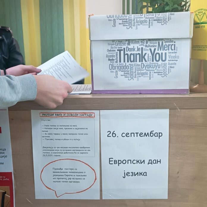 evropski dan jezika