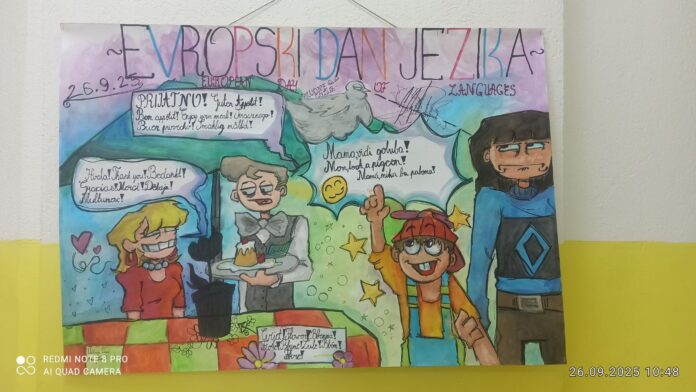 Evropski dan jezika kviz Evrope