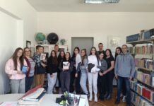 Школска библиотека skolska biblioteka 2025