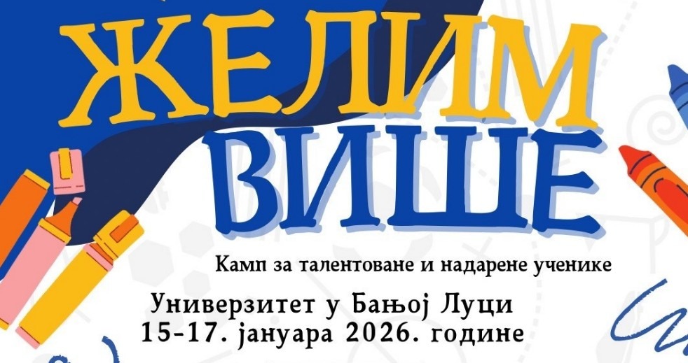 zelim vise Želim više kamp