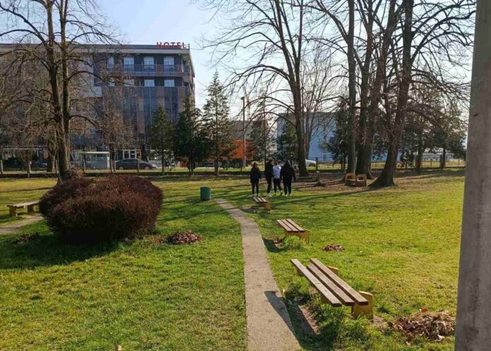 proljećno čišćenje školskog dvorišta proljetno čišćenje školskog dvorišta
