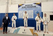 Андреа Перић џудо првакиња БиХ andrea perić