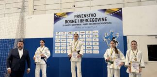 Андреа Перић џудо првакиња БиХ andrea perić
