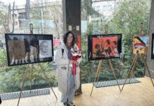 Лана Грујић – прва изложба радова Lana Grujić prva izložba radova