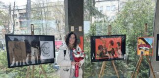 Лана Грујић – прва изложба радова Lana Grujić prva izložba radova