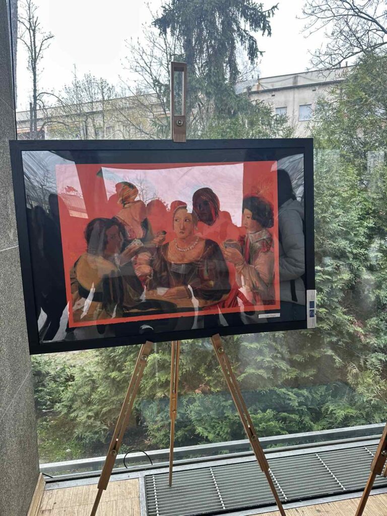 Lana Grujić prva izložba radova