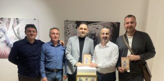 Промоција збирке пјесама „Педесет двоје“ у Требињу Промоција збирке пјесама „Педесет двоје“