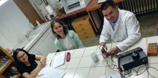 Нова опрема у школи: Отворена врата Лабораторије за испитивање земљишта Laboratorijа za ispitivanje zemljišta