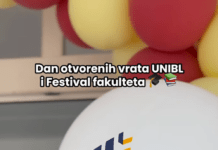 Дан отворених врата УНИБЛ Dan otvorenih vrata UNIBL