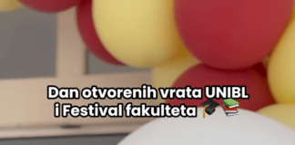 Дан отворених врата УНИБЛ Dan otvorenih vrata UNIBL