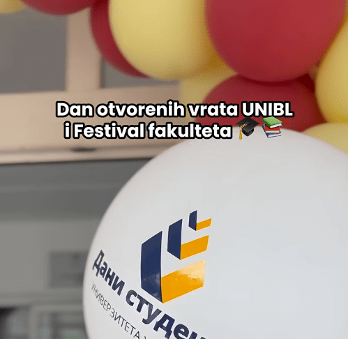 Дан отворених врата УНИБЛ Dan otvorenih vrata UNIBL