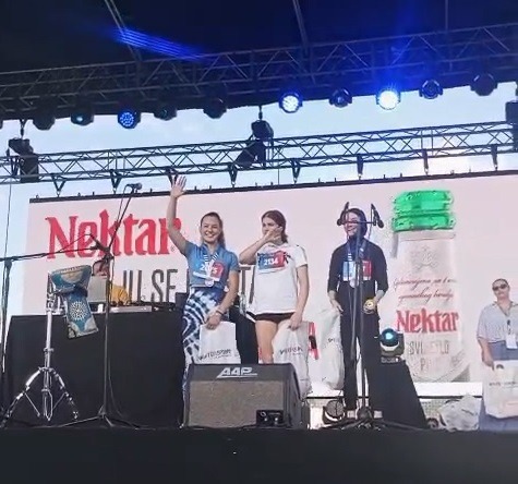 Нови успјех наше Татјане Ђекић на уличној трци у Бањалуци! tatjana djekic 2026